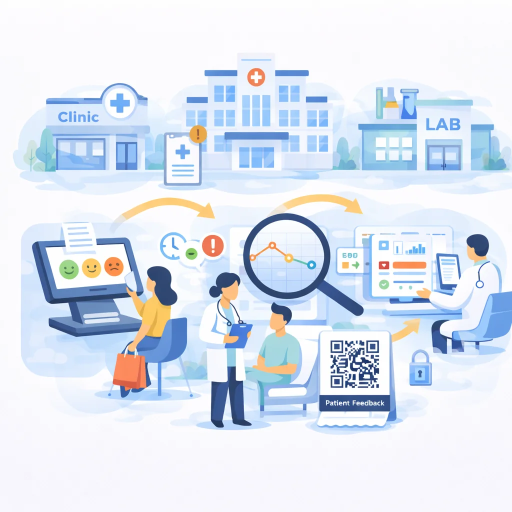 Healthcare facilities using Feedal for patient feedback